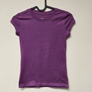 BCG Short Sleeve T-shirt Purple S (7)